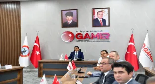 Kırşehir İl Afet ve Acil Durum Koordinasyon Kurulu toplantısı yapıldı