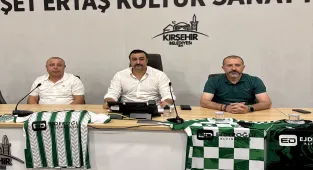 Kırşehirspor'un ismi yeni sezonda da Ejderoğlu Kırşehirspor olacak