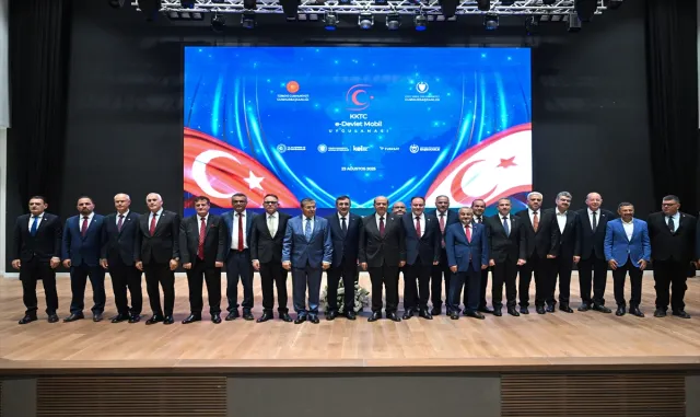 KKTC E-Devlet Mobil Uygulaması tanıtıldı