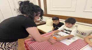 Manav Türklerinin kültürünü çocuklar müze ortamında yaşayarak öğreniyor