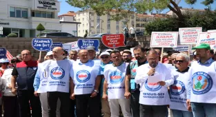 Memur-Sen Yozgat Şubesinden 8. Dönem Kamu Toplu Sözleşmesine ilişkin basın açıklaması