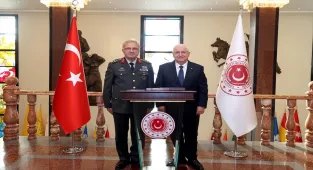 Milli Savunma Bakanı Güler, Kara Kuvvetleri Komutanı Orgeneral Tokel'i kabul etti