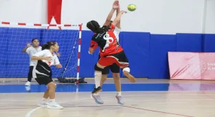 Mini-Minikler Hentbol Türkiye Şampiyonası sona erdi