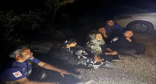 Muğla'da 6 düzensiz göçmen yakalandı