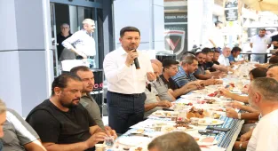 Nevşehir Belediye Başkanı Arı, sanayi esnafıyla bir araya geldi