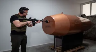 Poligonlar sıra dışı Silah Atış Test Kabinlerine sığdı