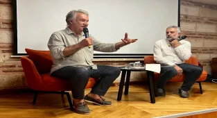 Prof. Dr. Cemal Kafadar Üsküdar Konuşmalarına konuk oldu: