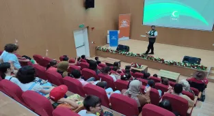 Samsun Yeşilay Şubesi yaz eğitimleri kapsamında 1725 kişiye ulaştı