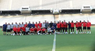 Samsunspor, Panathinaikos maçının hazırlıklarını tamamladı