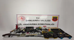 Şanlıurfa'da silah kaçakçılığı operasyonunda 2 şüpheli yakalandı