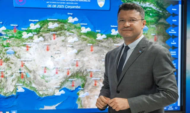 Sıcaklıklar yurdun batı bölgeleri hariç mevsim normalleri üzerinde seyredecek