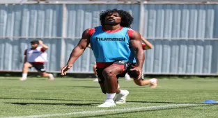 Sivasspor, Amed Sportif Faaliyetler maçının hazırlıklarına devam etti