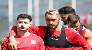 Sivasspor, Erzurumspor FK maçının hazırlıklarını sürdürdü
