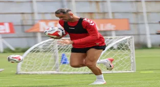 Sivasspor, Erzurumspor FK maçının hazırlıklarını tamamladı