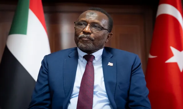 Sudan'ın Ankara Büyükelçisi Eltayeb, HDK'nin paralel hükümetini hayali olarak niteledi: