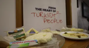 TİKA'dan Bosna Hersek'te kadın çiftçilere peynir üretimi için proje desteği