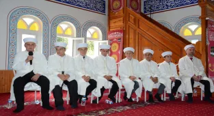 Trabzon'da 7 hafız için icazet töreni düzenlendi