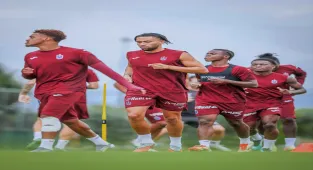 Trabzonspor, Samsunspor maçı hazırlıklarına devam etti