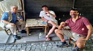 Türkiye turu yapan İtalyan turistler Ankara'ya ulaştı