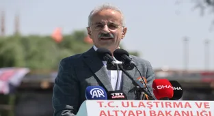 Ulaştırma ve Altyapı Bakanı Uraloğlu, Nevşehir'de konuştu: