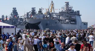 Vatandaşlar TEKNOFEST Mavi Vatan'a akın etti