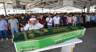 Yamaç Paraşütü Dünya Kupasında geçirdiği kazada ölen sporcunun cenazesi Gaziantep'te defnedildi