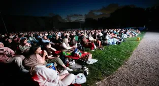 Yedikule Hisarı'nda Venedik'te Cinayet filmi gösterildi 