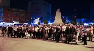 Adana'da Filistin ve Küresel Sumud Filosu'na destek