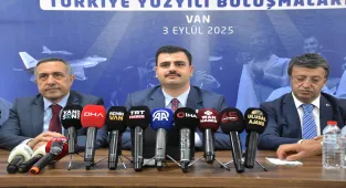 AK Parti Genel Sekreteri İnan, Van'da Türkiye Yüzyılı Buluşmaları programında konuştu: