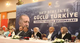 AK Parti Grup Başkanvekili Usta, Malatya'da Türkiye Yüzyılı Buluşmalarına katıldı: