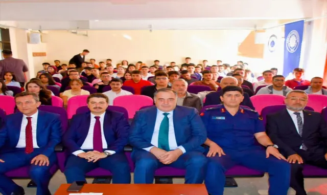 Ankara Üniversitesi Nallıhan Meslek Yüksekokulu'nda uyum programı gerçekleştirildi