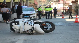 Aydın'da ehliyetsiz arkadaşların kullandığı motosikletlerin çarpışmasıyla 1 kişi öldü