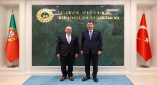 Bakan Kurum, Portekiz Altyapı ve Konut Bakanı Pinto Luz'u ağırladı