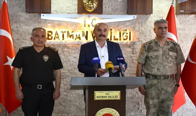 Batman'da Asayiş ve Güvenlik Değerlendirme Toplantısı düzenlendi