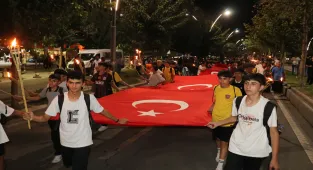 Batman'da festival ve fuarlar kortej yürüyüşüyle tanıtıldı