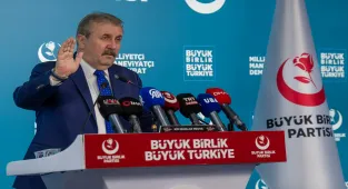 BBP Genel Başkanı Destici, gündemi değerlendirdi: