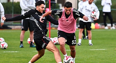 Beşiktaş, Galatasaray derbisinin hazırlıklarına başladı