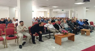 Beypazarı Müftüsü Süsün, din görevlileri ile bir araya geldi