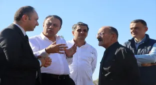 Beyşehir-Antalya kara yolunda inceleme