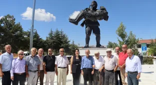 Beyşehir'de şehitleri anma programı düzenlendi