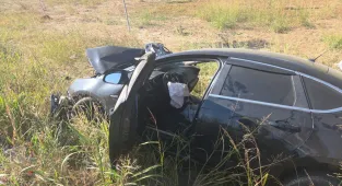 Bursa'da 2 otomobil çarpıştı, 4 kişi yaralandı