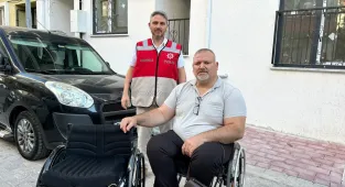Çanakkale'de engelli milli sporcunun çalınan tekerlekli sandalyesi polislerce bulundu