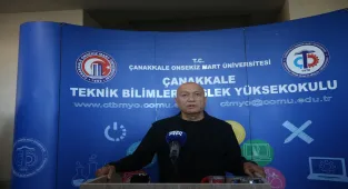 Çanakkale'de üniversite sanayi iş birliğiyle Otonom Sistemler Teknikerliği Programı açıldı