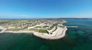 Çanakkale'deki Seddülbahir Kalesi'ne uluslararası mimarlık ödülü
