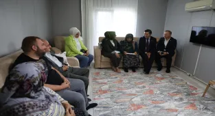Cumhurbaşkanı Erdoğan'ın Terörsüz Türkiye mektubu Sakarya'daki şehit ailesine ulaştı