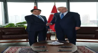 Cumhurbaşkanı Erdoğan, Vietnam Devlet Başkanı Luong Cuong ile görüştü