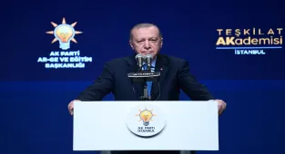 Cumhurbaşkanı ve AK Parti Genel Başkanı Erdoğan, partisinin Teşkilat Akademisi Kapanış Programı'nda konuştu: (3)