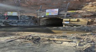 Denizli'de maden ocağında göçük meydana geldi