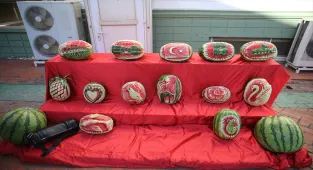 Diyarbakır'da 15. Diyarbakır Karpuzu Tanıtım Etkinlikleri düzenlendi