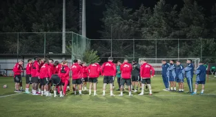 Gaziantep FK, Fatih Karagümrük maçı hazırlıklarına başladı